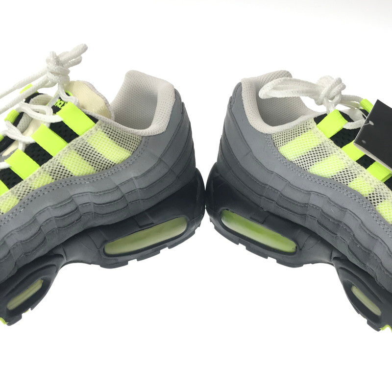 【中古品】【メンズ】 NIKE ナイキ AIR MAX 95 OG 554970-174 エアマックス 95 スニーカー 靴 160-260612-na-20-tagh サイズ：26.5cm US 8.5 カラー：WHITE/NEON YELLOW-BLK-ANTHRCT 万代Net店
