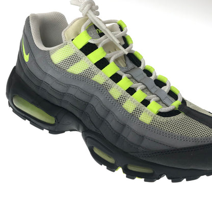 【中古品】【メンズ】 NIKE ナイキ AIR MAX 95 OG 554970-174 エアマックス 95 スニーカー 靴 160-260612-na-20-tagh サイズ：26.5cm US 8.5 カラー：WHITE/NEON YELLOW-BLK-ANTHRCT 万代Net店