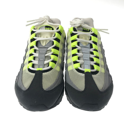 【中古品】【メンズ】 NIKE ナイキ AIR MAX 95 OG 554970-174 エアマックス 95 スニーカー 靴 160-260612-na-20-tagh サイズ：26.5cm US 8.5 カラー：WHITE/NEON YELLOW-BLK-ANTHRCT 万代Net店