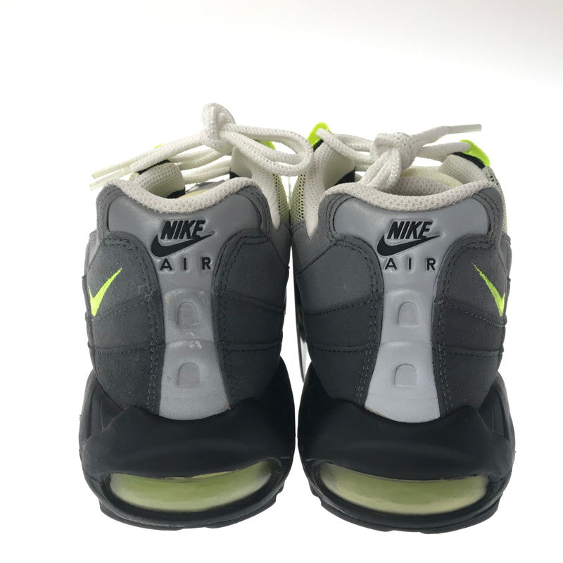【中古品】【メンズ】 NIKE ナイキ AIR MAX 95 OG 554970-174 エアマックス 95 スニーカー 靴 160-260612-na-20-tagh サイズ：26.5cm US 8.5 カラー：WHITE/NEON YELLOW-BLK-ANTHRCT 万代Net店
