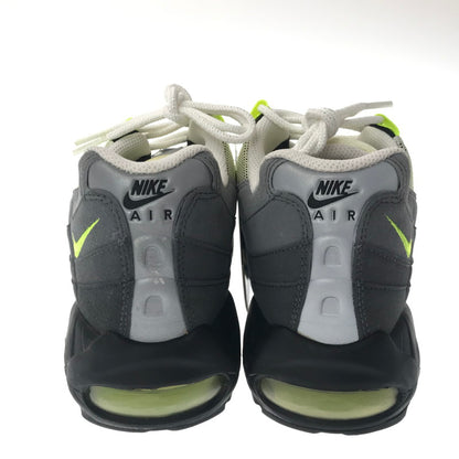 【中古品】【メンズ】 NIKE ナイキ AIR MAX 95 OG 554970-174 エアマックス 95 スニーカー 靴 160-260612-na-20-tagh サイズ：26.5cm US 8.5 カラー：WHITE/NEON YELLOW-BLK-ANTHRCT 万代Net店