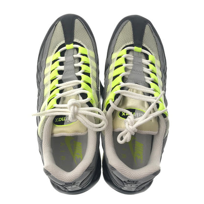【中古品】【メンズ】 NIKE ナイキ AIR MAX 95 OG 554970-174 エアマックス 95 スニーカー 靴 160-260612-na-20-tagh サイズ：26.5cm US 8.5 カラー：WHITE/NEON YELLOW-BLK-ANTHRCT 万代Net店