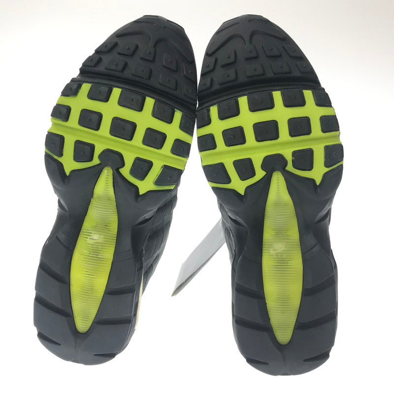 【中古品】【メンズ】 NIKE ナイキ AIR MAX 95 OG 554970-174 エアマックス 95 スニーカー 靴 160-260612-na-20-tagh サイズ：26.5cm US 8.5 カラー：WHITE/NEON YELLOW-BLK-ANTHRCT 万代Net店