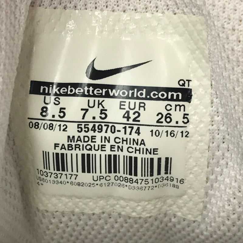 【中古品】【メンズ】 NIKE ナイキ AIR MAX 95 OG 554970-174 エアマックス 95 スニーカー 靴 160-260612-na-20-tagh サイズ：26.5cm US 8.5 カラー：WHITE/NEON YELLOW-BLK-ANTHRCT 万代Net店
