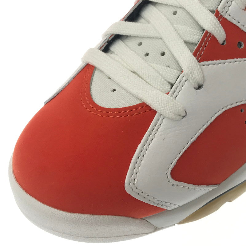 【中古美品】【メンズ】 NIKE ナイキ AIR JORDAN 6 RETRO 384664-145 エアジョーダン 6 レトロ スニーカー 靴 160-260612-na-14-tagh サイズ：26.5cm US 8.5 カラー：SUMMIT WHITE/TEAM ORANGE-BLACK 万代Net店