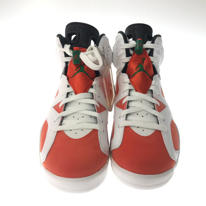 【中古美品】【メンズ】 NIKE ナイキ AIR JORDAN 6 RETRO 384664-145 エアジョーダン 6 レトロ スニーカー 靴 160-260612-na-14-tagh サイズ：26.5cm US 8.5 カラー：SUMMIT WHITE/TEAM ORANGE-BLACK 万代Net店