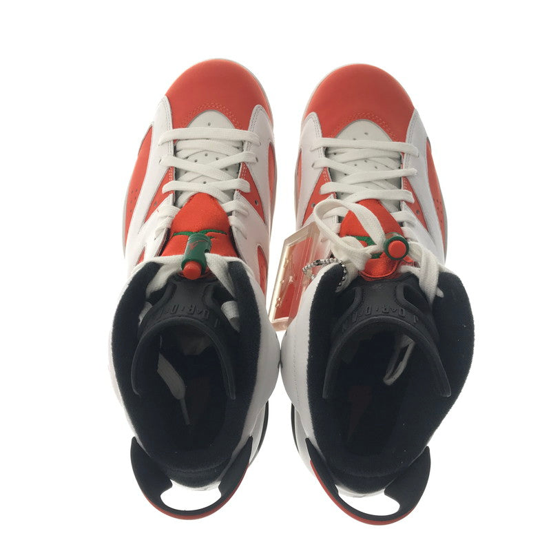 【中古美品】【メンズ】 NIKE ナイキ AIR JORDAN 6 RETRO 384664-145 エアジョーダン 6 レトロ スニーカー 靴 160-260612-na-14-tagh サイズ：26.5cm US 8.5 カラー：SUMMIT WHITE/TEAM ORANGE-BLACK 万代Net店