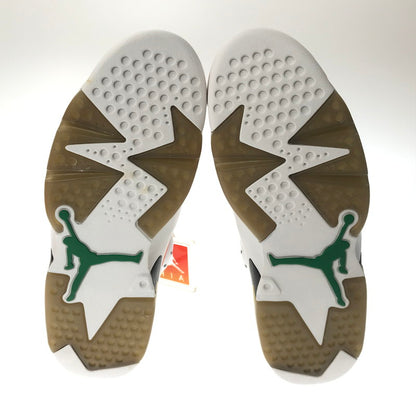 【中古美品】【メンズ】 NIKE ナイキ AIR JORDAN 6 RETRO 384664-145 エアジョーダン 6 レトロ スニーカー 靴 160-260612-na-14-tagh サイズ：26.5cm US 8.5 カラー：SUMMIT WHITE/TEAM ORANGE-BLACK 万代Net店