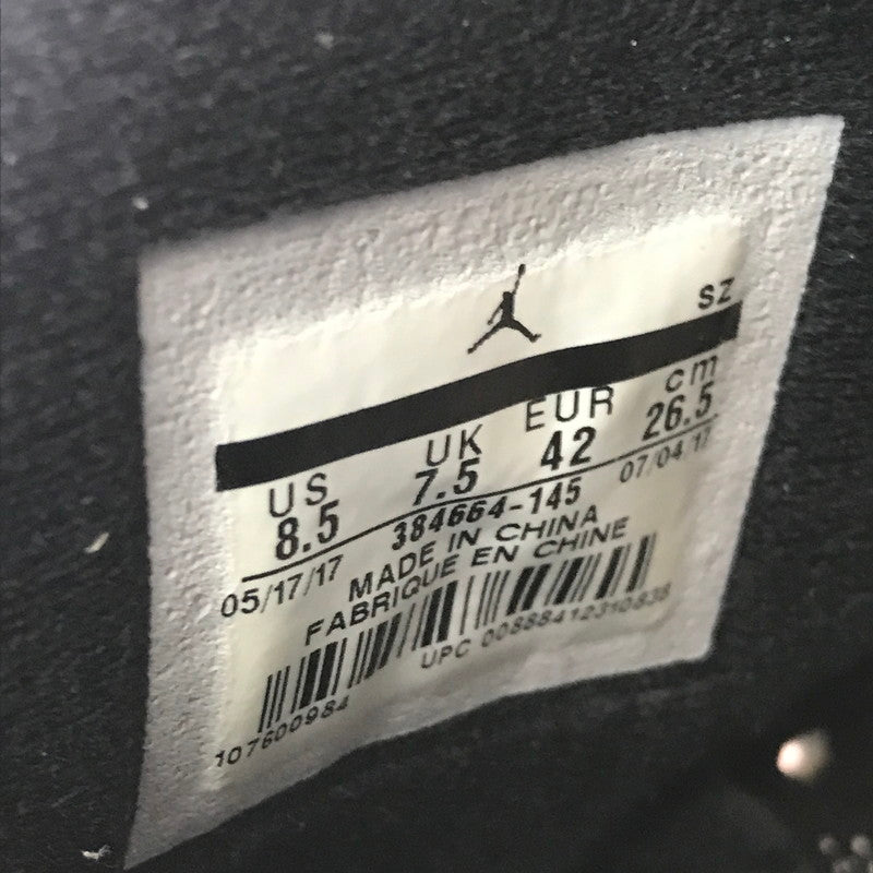 【中古美品】【メンズ】 NIKE ナイキ AIR JORDAN 6 RETRO 384664-145 エアジョーダン 6 レトロ スニーカー 靴 160-260612-na-14-tagh サイズ：26.5cm US 8.5 カラー：SUMMIT WHITE/TEAM ORANGE-BLACK 万代Net店