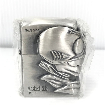 【中古美品】【メンズ】 ZIPPO ジッポ 30TH MODEL MASKED RIDER OIL LIGHTER NO.9545 30周年モデル 仮面ライダー オイルライター喫煙具 206-260626-rt-09-tagh カラー：シルバー 万代Net店