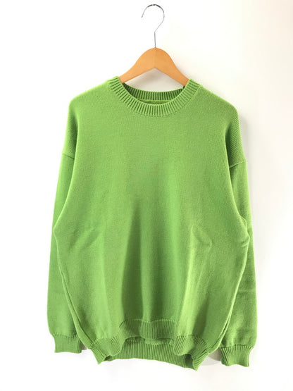 【中古美品】【メンズ】 PORT BY ARK ポートバイアーク CREW NECK KNIT PO14-K002 クルーネック ニット 140-260630-na-10-tagh サイズ：F カラー：グリーン 万代Net店