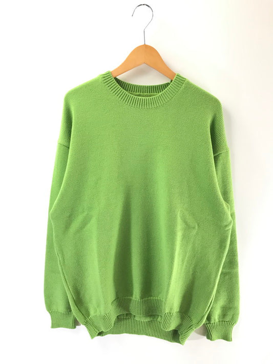 【中古美品】【メンズ】 PORT BY ARK ポートバイアーク CREW NECK KNIT PO14-K002 クルーネック ニット 140-260630-na-10-tagh サイズ：F カラー：グリーン 万代Net店