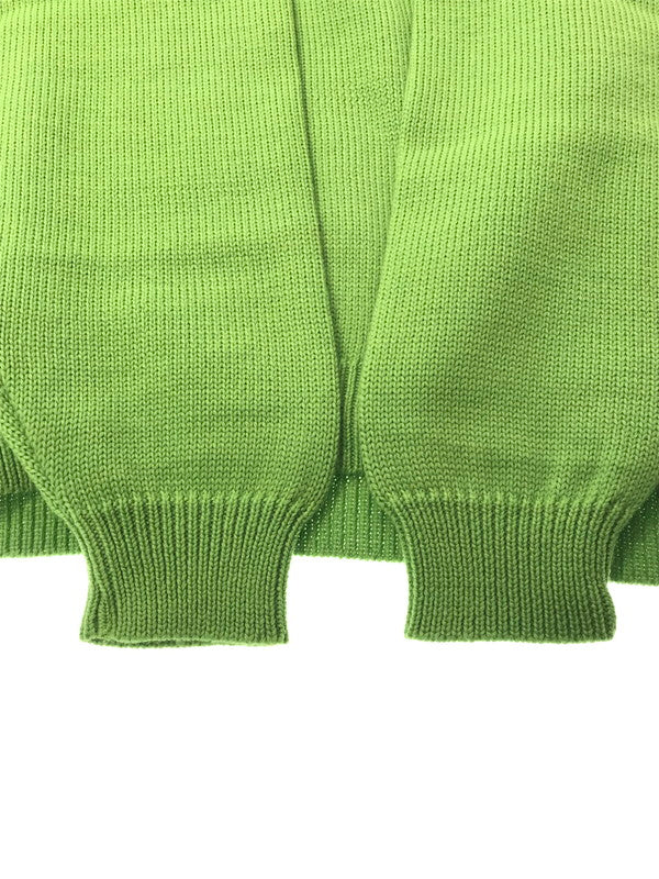 【中古美品】【メンズ】 PORT BY ARK ポートバイアーク CREW NECK KNIT PO14-K002 クルーネック ニット 140-260630-na-10-tagh サイズ：F カラー：グリーン 万代Net店