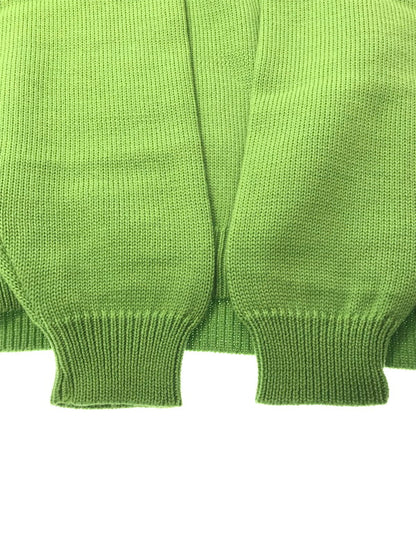 【中古美品】【メンズ】 PORT BY ARK ポートバイアーク CREW NECK KNIT PO14-K002 クルーネック ニット 140-260630-na-10-tagh サイズ：F カラー：グリーン 万代Net店