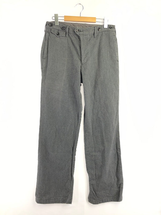 【中古品】【メンズ】 ORGUEIL オルゲイユ WORKERS TROUSERS 1030L ワーカーズ トラウザー ボトムス 156-260624-rt-15-tagh サイズ：31 カラー：グレー 万代Net店