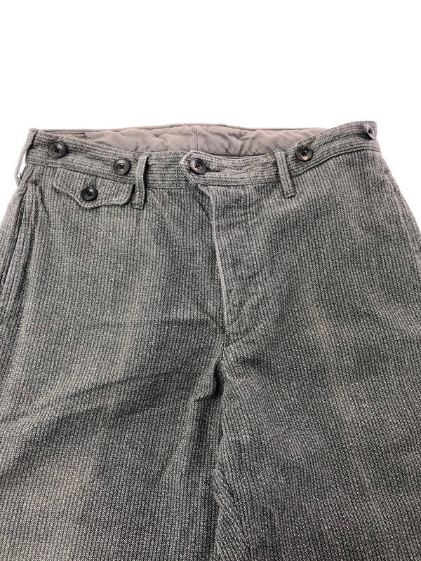 【中古品】【メンズ】 ORGUEIL オルゲイユ WORKERS TROUSERS 1030L ワーカーズ トラウザー ボトムス 156-260624-rt-15-tagh サイズ：81 カラー：グレー 万代Net店