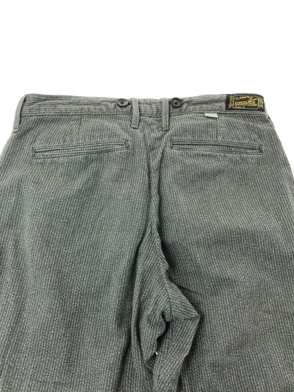 【中古品】【メンズ】 ORGUEIL オルゲイユ WORKERS TROUSERS 1030L ワーカーズ トラウザー ボトムス 156-260624-rt-15-tagh サイズ：81 カラー：グレー 万代Net店