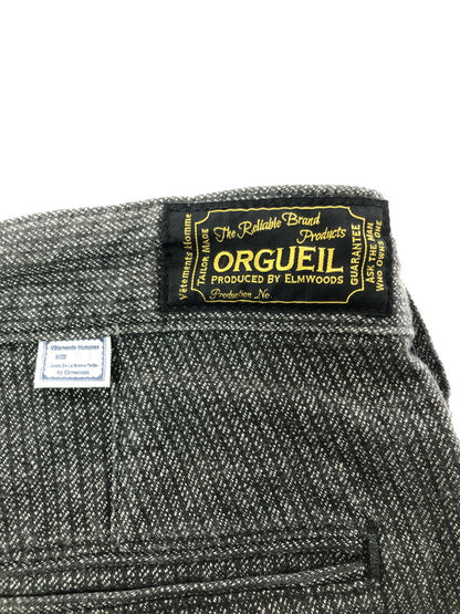 【中古品】【メンズ】 ORGUEIL オルゲイユ WORKERS TROUSERS 1030L ワーカーズ トラウザー ボトムス 156-260624-rt-15-tagh サイズ：81 カラー：グレー 万代Net店
