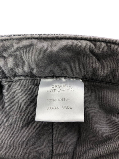 【中古品】【メンズ】 ORGUEIL オルゲイユ WORKERS TROUSERS 1030L ワーカーズ トラウザー ボトムス 156-260624-rt-15-tagh サイズ：81 カラー：グレー 万代Net店