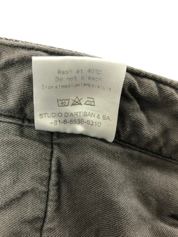 【中古品】【メンズ】 ORGUEIL オルゲイユ WORKERS TROUSERS 1030L ワーカーズ トラウザー ボトムス 156-260624-rt-15-tagh サイズ：81 カラー：グレー 万代Net店