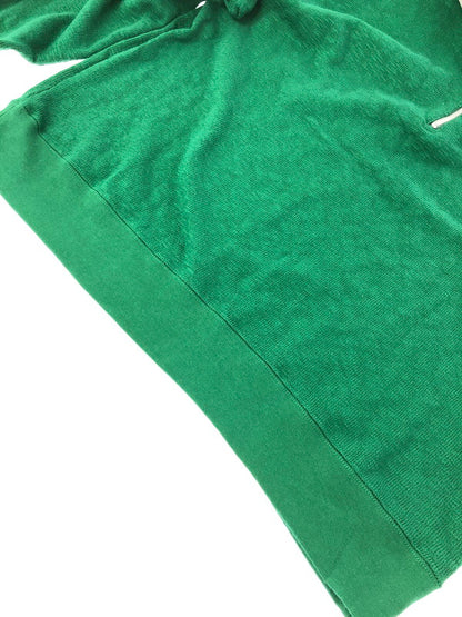 【中古美品】【メンズ】 TIEASY ティージー HALF ZIP KNIT TE002ZP ハーフ ジップ ニット トップス 140-260619-rt-08-tagh サイズ：4 カラー：グリーン 万代Net店