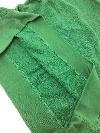 【中古美品】【メンズ】 TIEASY ティージー HALF ZIP KNIT TE002ZP ハーフ ジップ ニット トップス 140-260619-rt-08-tagh サイズ：4 カラー：グリーン 万代Net店