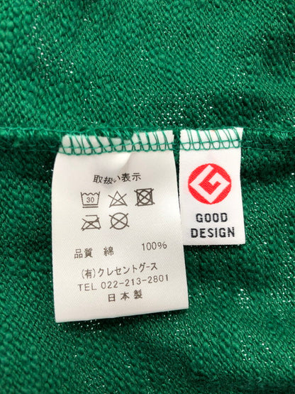 【中古美品】【メンズ】 TIEASY ティージー HALF ZIP KNIT TE002ZP ハーフ ジップ ニット トップス 140-260619-rt-08-tagh サイズ：4 カラー：グリーン 万代Net店