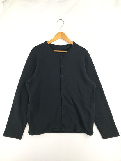 【中古品】【メンズ】 BRU NA BOINNE ブルー ナ ボイン SNAP CARDIGAN 8249-3 スナップ カーディガン トップス 140-260619-rt-09-tagh サイズ：M カラー：ブラック 万代Net店