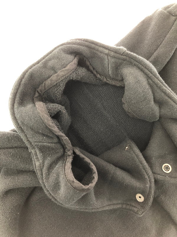 【中古品】【メンズ】 BRU NA BOINNE ブルー ナ ボイン SNAP CARDIGAN 8249-3 スナップ カーディガン トップス 140-260619-rt-09-tagh サイズ：M カラー：ブラック 万代Net店