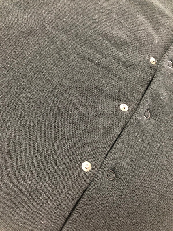【中古品】【メンズ】 BRU NA BOINNE ブルー ナ ボイン SNAP CARDIGAN 8249-3 スナップ カーディガン トップス 140-260619-rt-09-tagh サイズ：M カラー：ブラック 万代Net店