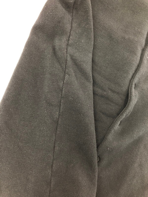 【中古品】【メンズ】 BRU NA BOINNE ブルー ナ ボイン SNAP CARDIGAN 8249-3 スナップ カーディガン トップス 140-260619-rt-09-tagh サイズ：M カラー：ブラック 万代Net店