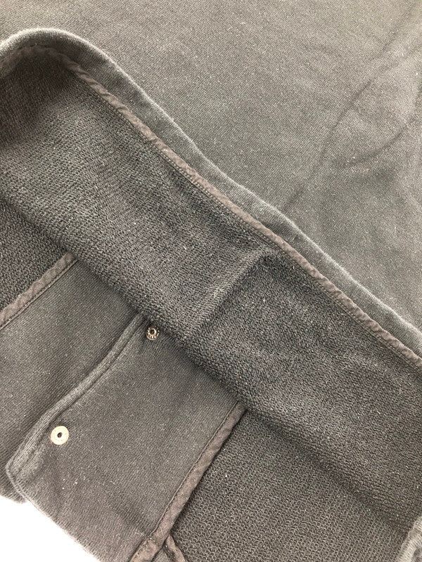【中古品】【メンズ】 BRU NA BOINNE ブルー ナ ボイン SNAP CARDIGAN 8249-3 スナップ カーディガン トップス 140-260619-rt-09-tagh サイズ：M カラー：ブラック 万代Net店