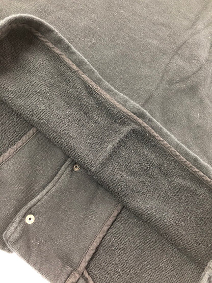 【中古品】【メンズ】 BRU NA BOINNE ブルー ナ ボイン SNAP CARDIGAN 8249-3 スナップ カーディガン トップス 140-260619-rt-09-tagh サイズ：M カラー：ブラック 万代Net店