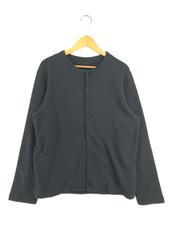 【中古品】【メンズ】 BRU NA BOINNE ブルー ナ ボイン SNAP CARDIGAN 8249-3 スナップ カーディガン トップス 140-260619-rt-09-tagh サイズ：M カラー：ブラック 万代Net店