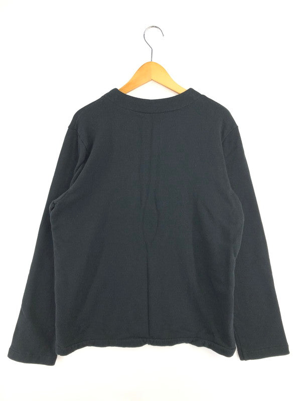 【中古品】【メンズ】 BRU NA BOINNE ブルー ナ ボイン SNAP CARDIGAN 8249-3 スナップ カーディガン トップス 140-260619-rt-09-tagh サイズ：M カラー：ブラック 万代Net店