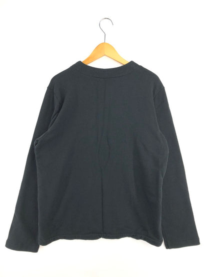 【中古品】【メンズ】 BRU NA BOINNE ブルー ナ ボイン SNAP CARDIGAN 8249-3 スナップ カーディガン トップス 140-260619-rt-09-tagh サイズ：M カラー：ブラック 万代Net店