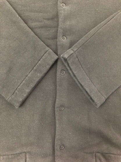 【中古品】【メンズ】 BRU NA BOINNE ブルー ナ ボイン SNAP CARDIGAN 8249-3 スナップ カーディガン トップス 140-260619-rt-09-tagh サイズ：M カラー：ブラック 万代Net店