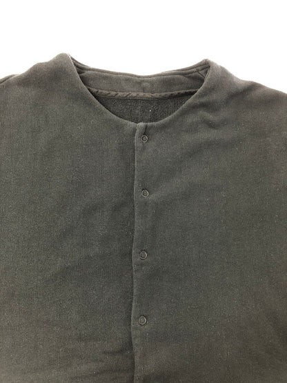 【中古品】【メンズ】 BRU NA BOINNE ブルー ナ ボイン SNAP CARDIGAN 8249-3 スナップ カーディガン トップス 140-260619-rt-09-tagh サイズ：M カラー：ブラック 万代Net店