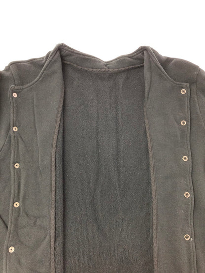 【中古品】【メンズ】 BRU NA BOINNE ブルー ナ ボイン SNAP CARDIGAN 8249-3 スナップ カーディガン トップス 140-260619-rt-09-tagh サイズ：M カラー：ブラック 万代Net店