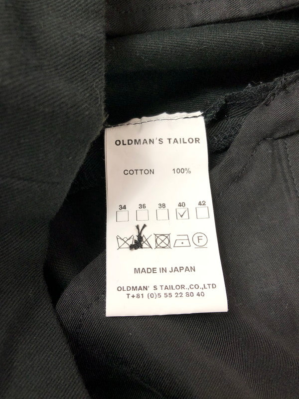 【中古品】【メンズ】 OLD MAN'S TAILOR オールド マンズ テーラー PANTS OMT-AW949 パンツ ボトムス 158-260624-rt-28-tagh サイズ：40 カラー：ブラック 万代Net店