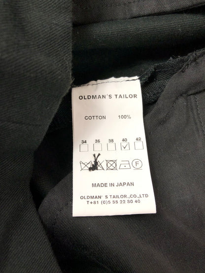 【中古品】【メンズ】 OLD MAN'S TAILOR オールド マンズ テーラー PANTS OMT-AW949 パンツ ボトムス 158-260624-rt-28-tagh サイズ：40 カラー：ブラック 万代Net店