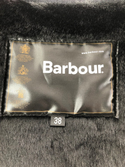 【中古品】【メンズ】 BARBOUR バブアー REVERSIBLE FUR VEST リバーシブル ファー ベスト アウター 144-260622-na-21-tagh サイズ：38 カラー：ブラック 万代Net店