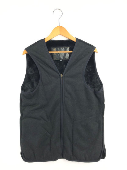 【中古品】【メンズ】 BARBOUR バブアー REVERSIBLE FUR VEST リバーシブル ファー ベスト アウター 144-260622-na-21-tagh サイズ：38 カラー：ブラック 万代Net店