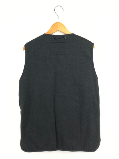 【中古品】【メンズ】 BARBOUR バブアー REVERSIBLE FUR VEST リバーシブル ファー ベスト アウター 144-260622-na-21-tagh サイズ：38 カラー：ブラック 万代Net店