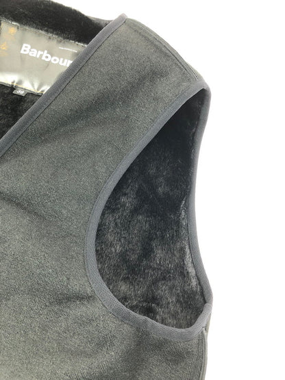 【中古品】【メンズ】 BARBOUR バブアー REVERSIBLE FUR VEST リバーシブル ファー ベスト アウター 144-260622-na-21-tagh サイズ：38 カラー：ブラック 万代Net店