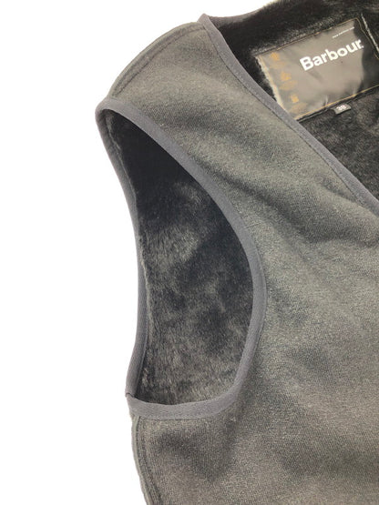 【中古品】【メンズ】 BARBOUR バブアー REVERSIBLE FUR VEST リバーシブル ファー ベスト アウター 144-260622-na-21-tagh サイズ：38 カラー：ブラック 万代Net店