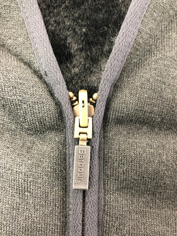 【中古品】【メンズ】 BARBOUR バブアー REVERSIBLE FUR VEST リバーシブル ファー ベスト アウター 144-260622-na-21-tagh サイズ：38 カラー：ブラック 万代Net店