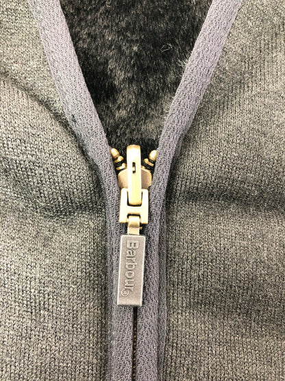 【中古品】【メンズ】 BARBOUR バブアー REVERSIBLE FUR VEST リバーシブル ファー ベスト アウター 144-260622-na-21-tagh サイズ：38 カラー：ブラック 万代Net店