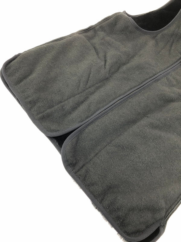 【中古品】【メンズ】 BARBOUR バブアー REVERSIBLE FUR VEST リバーシブル ファー ベスト アウター 144-260622-na-21-tagh サイズ：38 カラー：ブラック 万代Net店