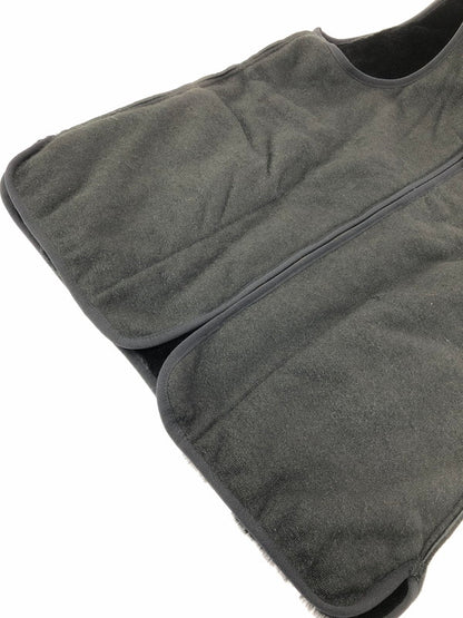 【中古品】【メンズ】 BARBOUR バブアー REVERSIBLE FUR VEST リバーシブル ファー ベスト アウター 144-260622-na-21-tagh サイズ：38 カラー：ブラック 万代Net店